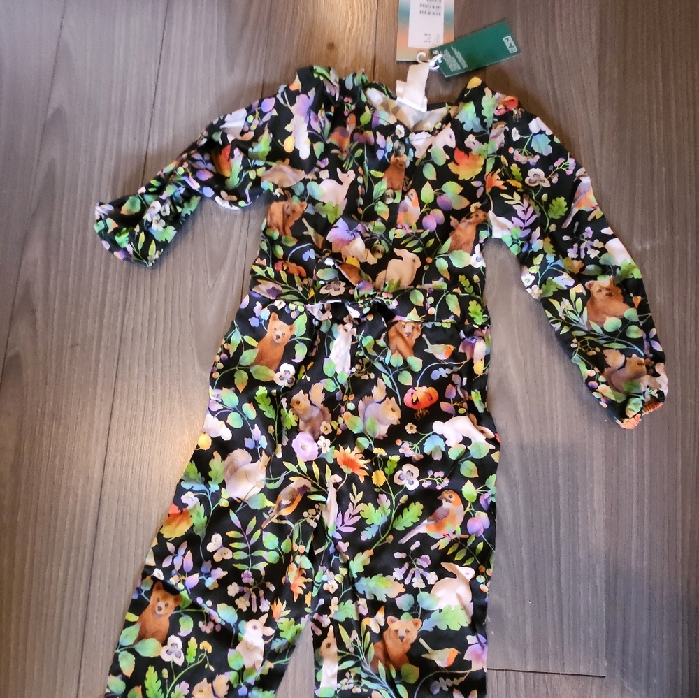 Girls Jumpsuit